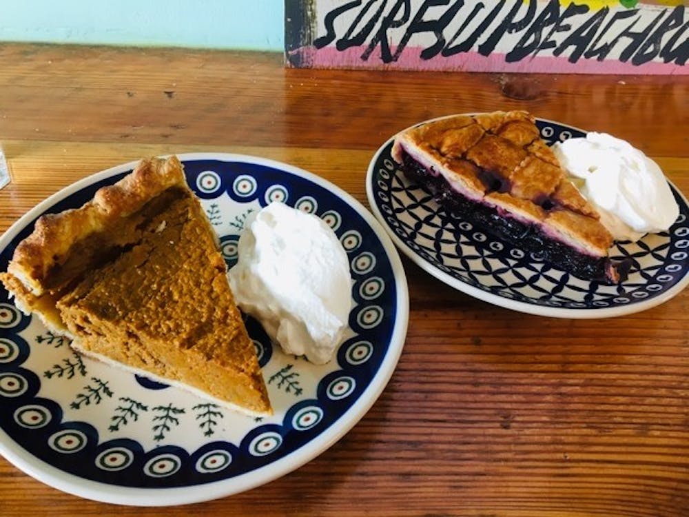 <p>Overall, I am quite pleased with my first experience at Quality Pie. The food is impressive, and the pie is most definitely well-worth the $2.</p>