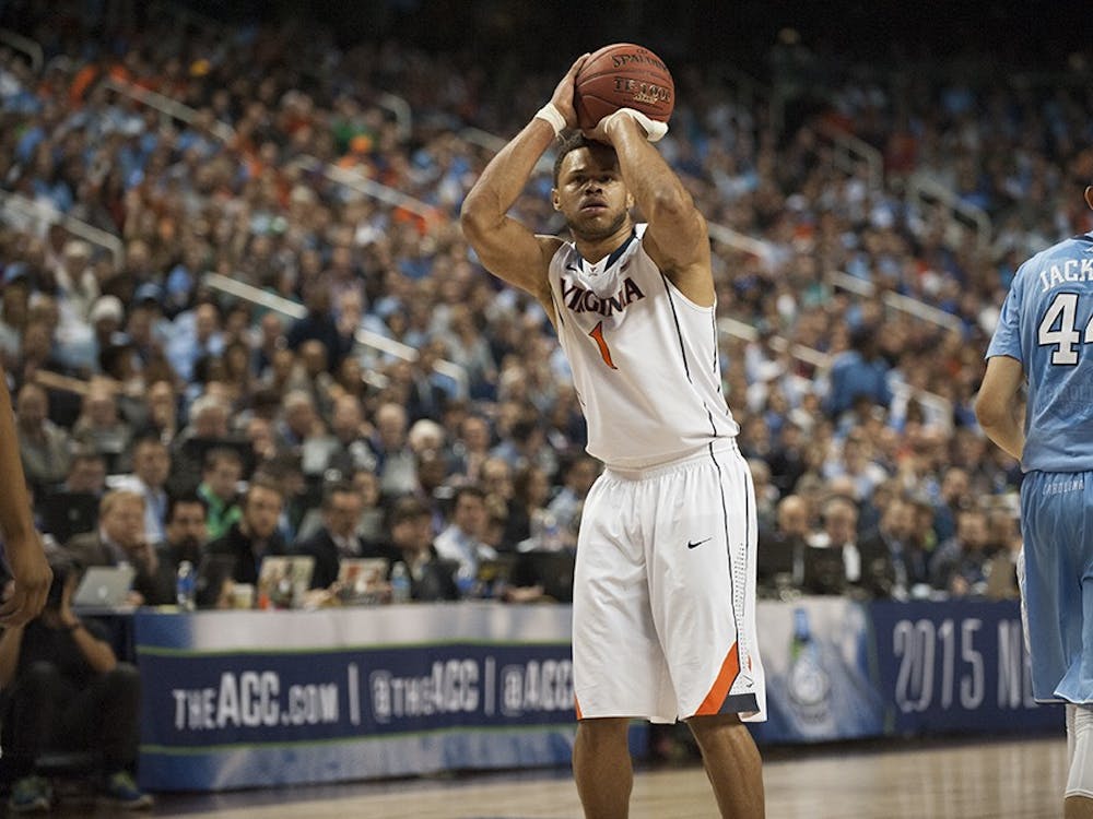 Junior guard Justin Anderson and the Virginia men's basketball team take the court against the Bruins Friday at Time Warner Cable Arena, home of the NBA's Charlotte Hornets.  