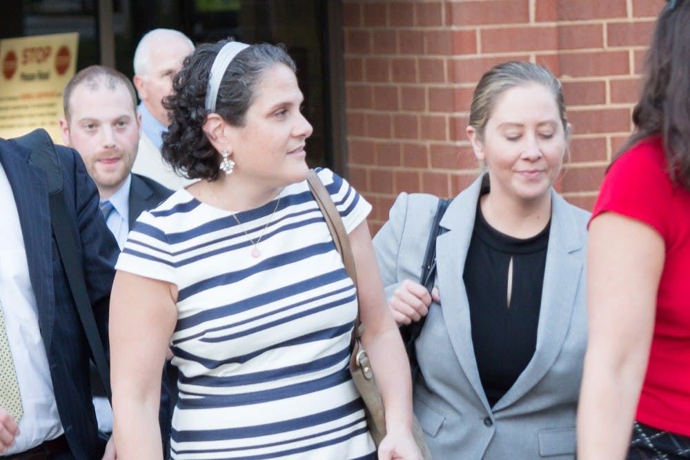 Eramo claims she was defamed by&nbsp;Rolling Stone, Erdely and Wenner Media, Inc. in "A Rape On Campus."&nbsp;