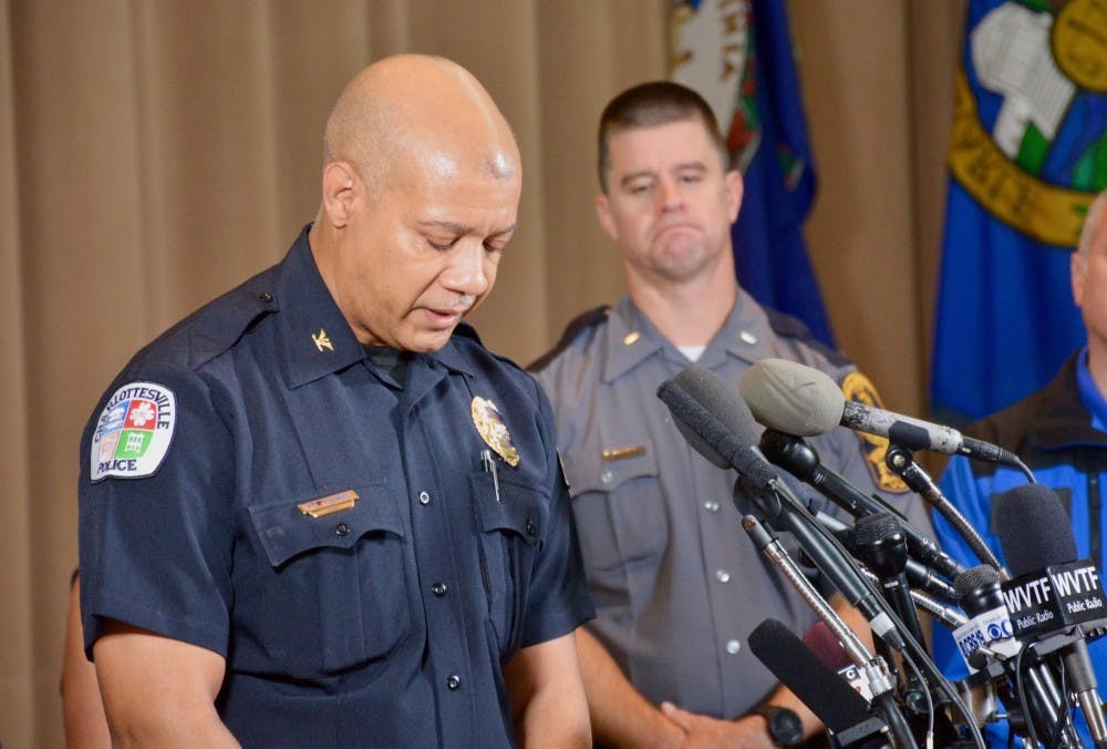 City of Charlottesville spokesman Brian Wheeler said Monday that former Charlottesville Police Chief Al Thomas will continue to receive his salary until July 15, 2018.