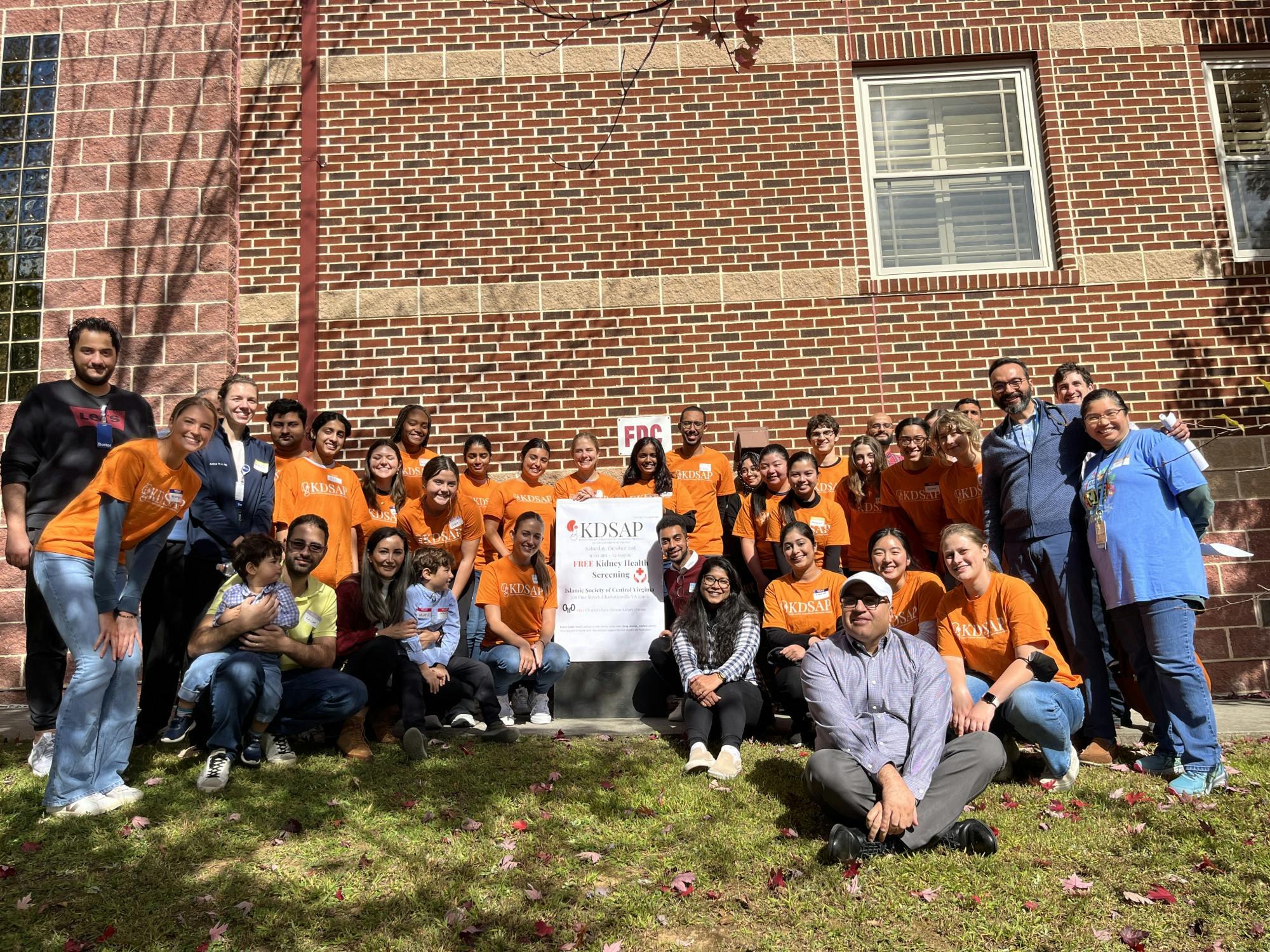 At the screenings, KDSAP performs blood tests and urinalysis in order to assess people for kidney disease.