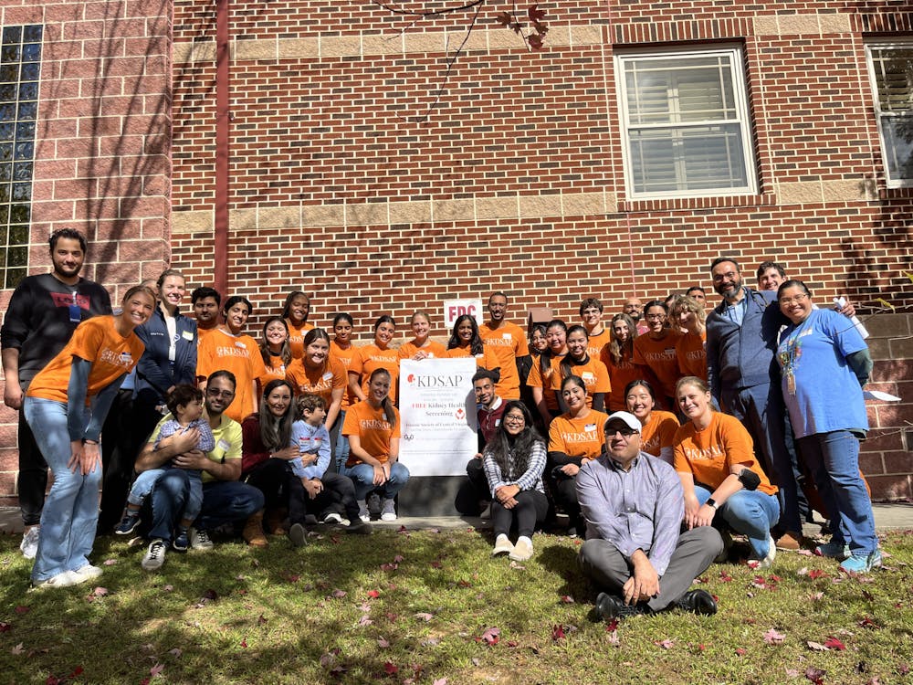 At the screenings, KDSAP performs blood tests and urinalysis in order to assess people for kidney disease.