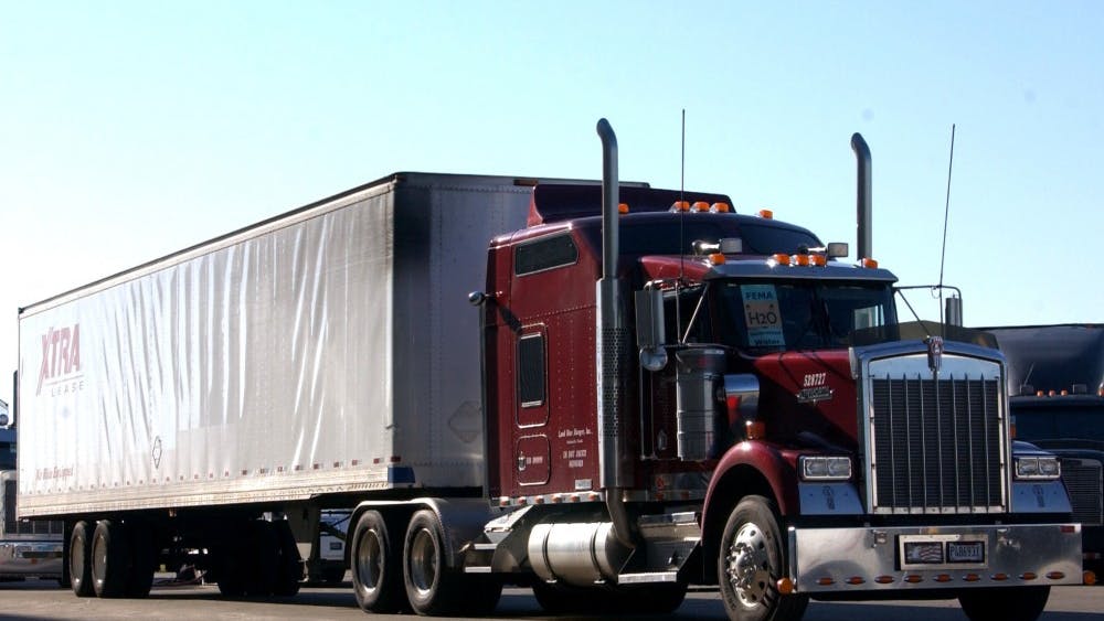 Large trucks are a serious threat to other drivers on the road.