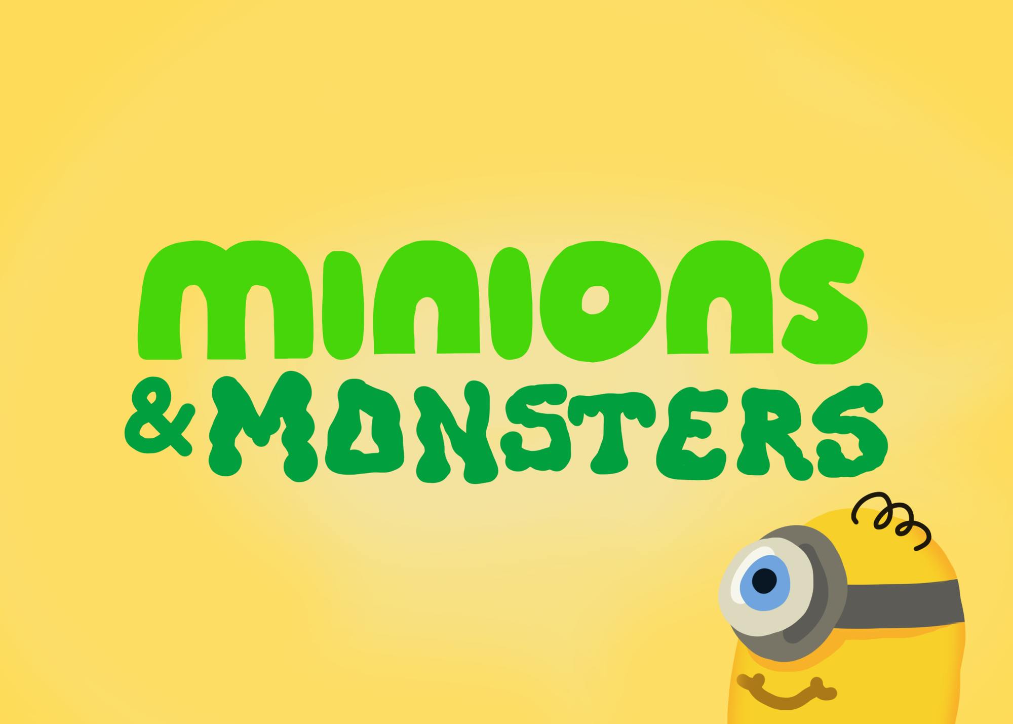 "Minions & Monsters" is not a rushed cartoon to appease audiences wanting more Minions content, but an acknowledgement of film's history that has led to the point of modern entertainment.