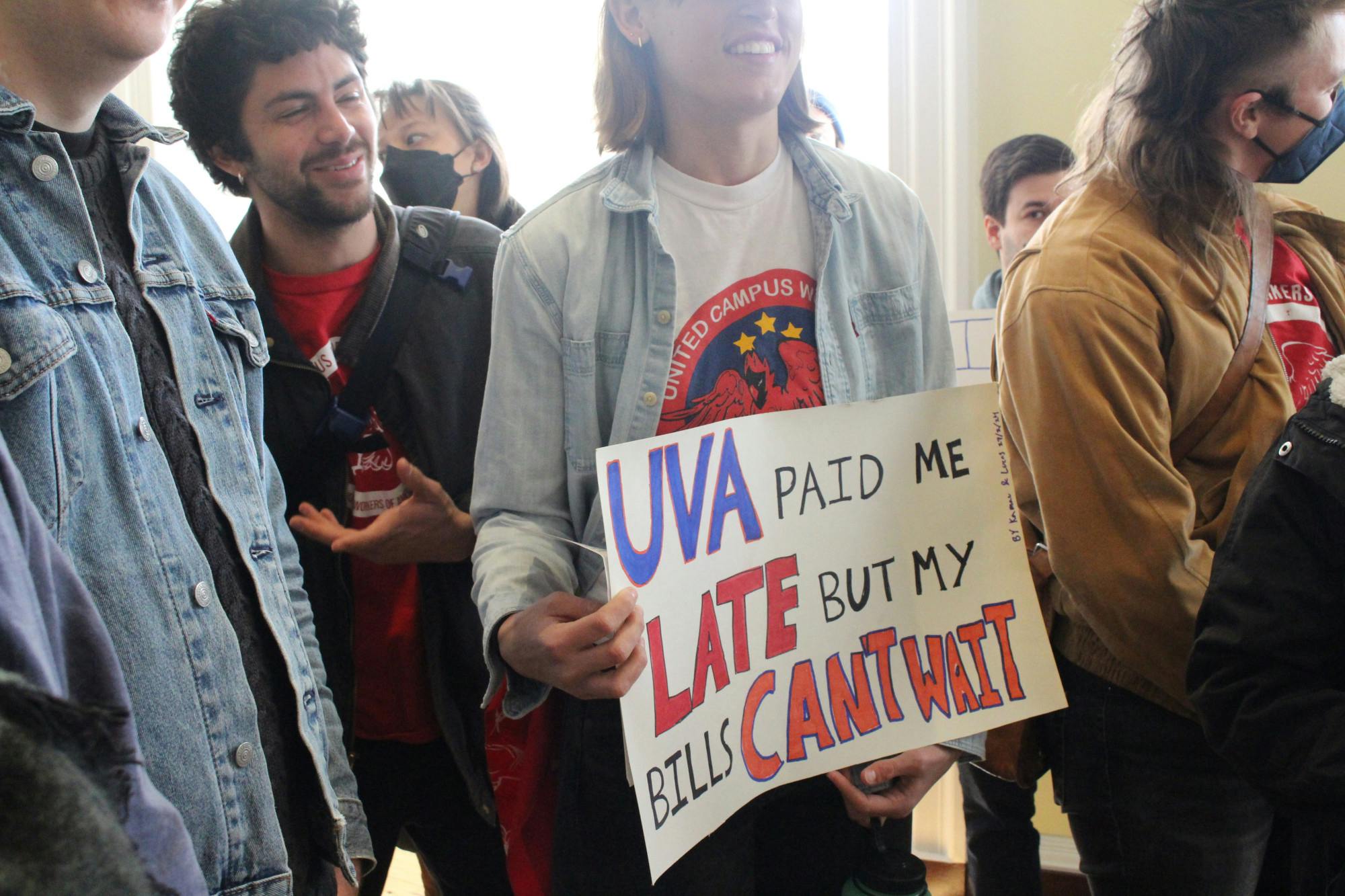 Frustrated by years of late and incorrect stipend payments, some graduate students are hopeful the upcoming meeting will yield lasting results.&nbsp;