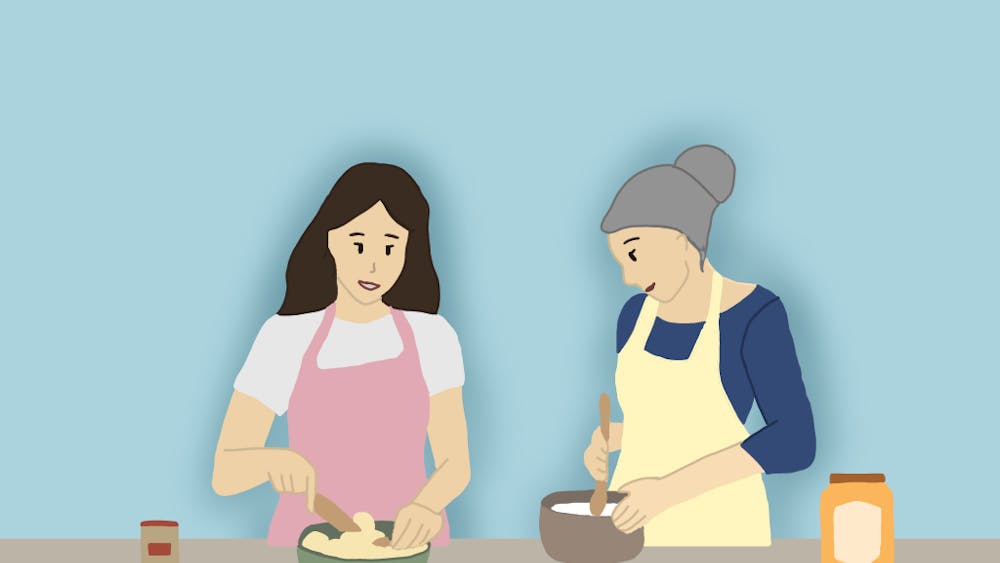 Food is a powerful substitute for words, encompassing heart, care and love within each bite.