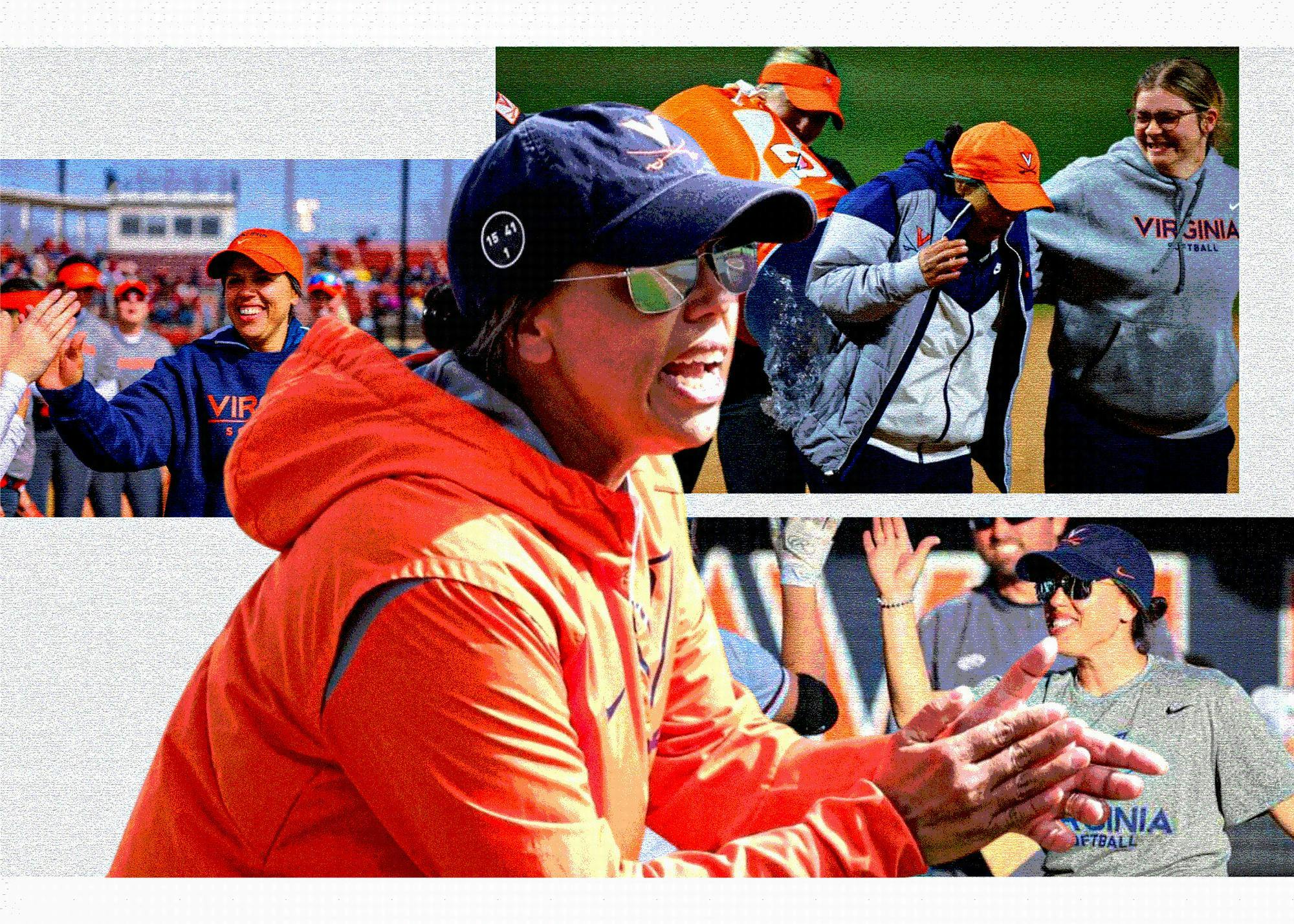 Under Coach Joanna Hardin's steady leadership, No. 18 Virginia softball has ascended to new heights.