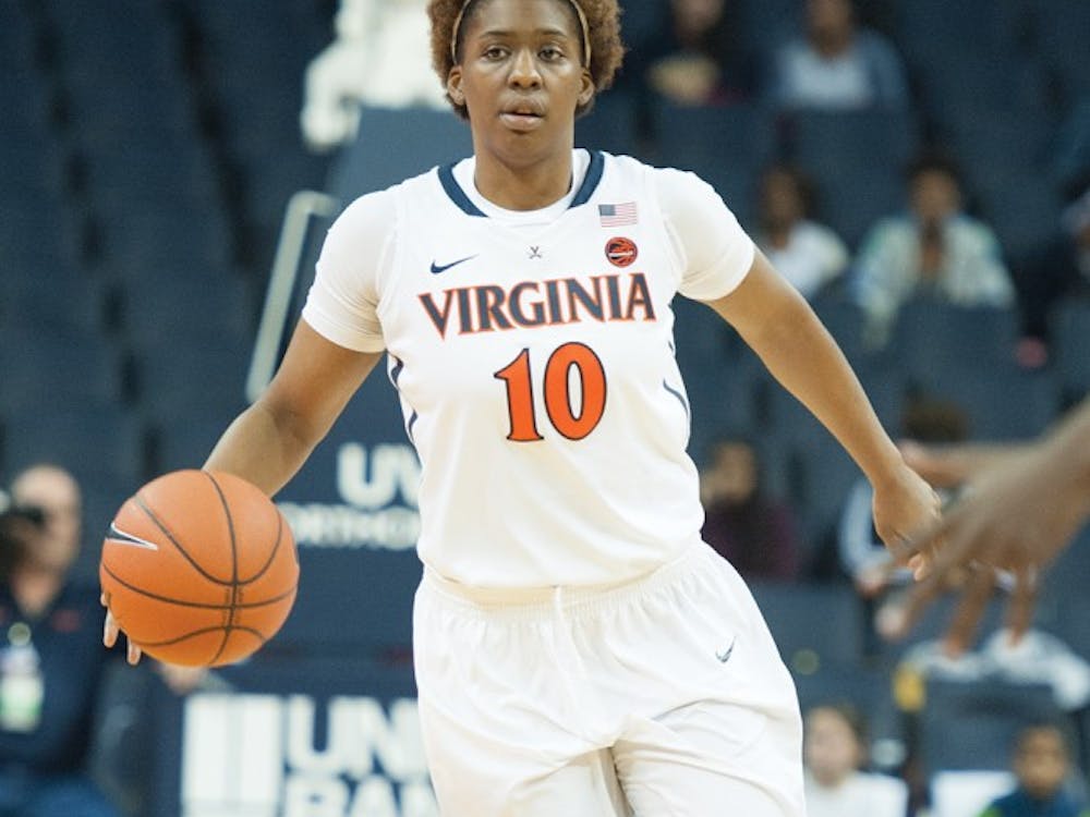 Coming off the bench, junior guard J'Kyra Brown led the Cavaliers with 10 points in a 62-54 loss at Pittsburgh.