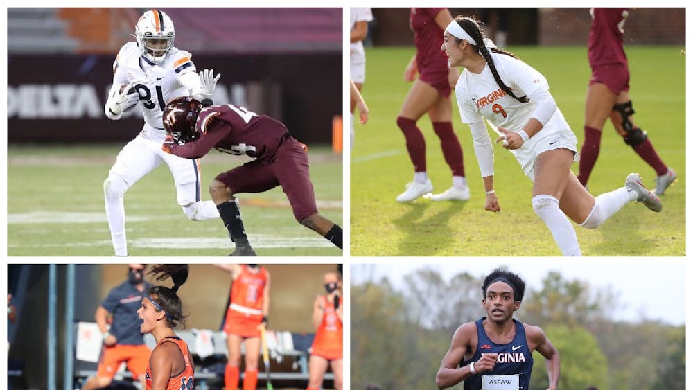 From thrilling games to standout players, the fall 2020 season was an interesting one for Virginia's teams.