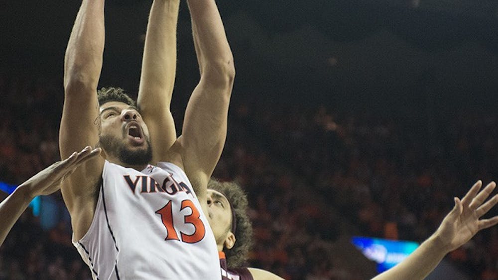 Junior forward Anthony Gill is averaging 13.9 points per game since junior guard Justin Anderson fractured his finger in Virginia's last matchup with Louisville. Gill also leads the Cavaliers in rebounding at 6.8 per game.