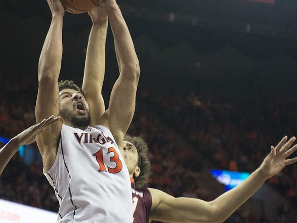 Junior forward Anthony Gill is averaging 13.9 points per game since junior guard Justin Anderson fractured his finger in Virginia's last matchup with Louisville. Gill also leads the Cavaliers in rebounding at 6.8 per game. 