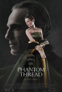 “Phantom Thread” is beautiful, and it is a love story, but it is not a beautiful love story.
