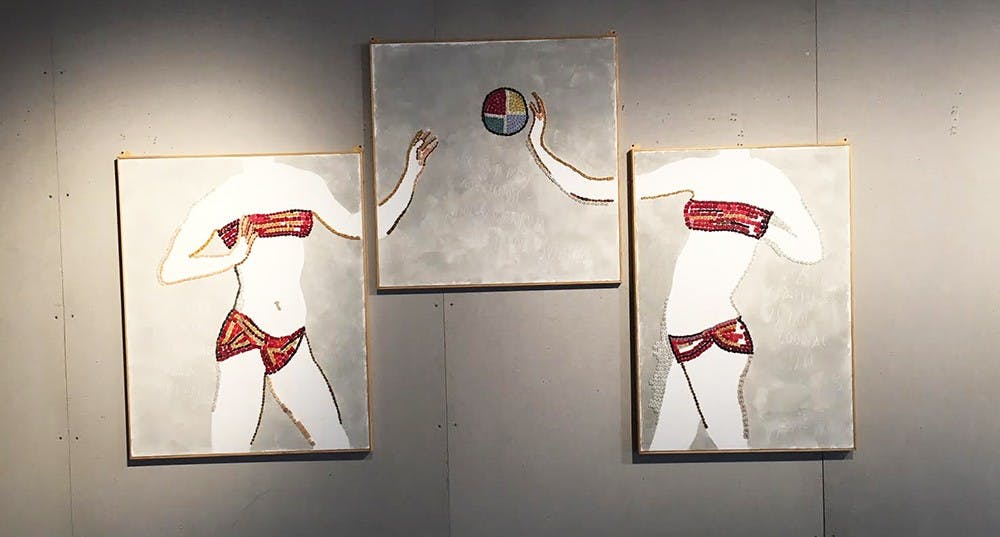 "Victorious Secret" currently can be viewed in Campbell Hall