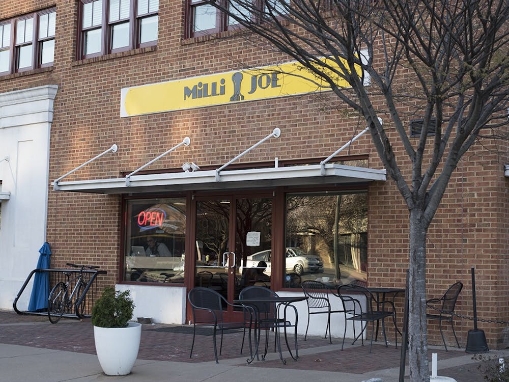 Milli Joe coffee shop near the Downtown mall hosted the event.