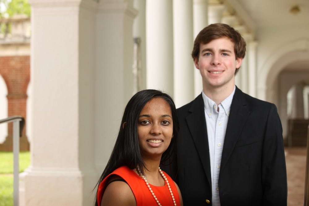 Tara Raj & Garrett Allen