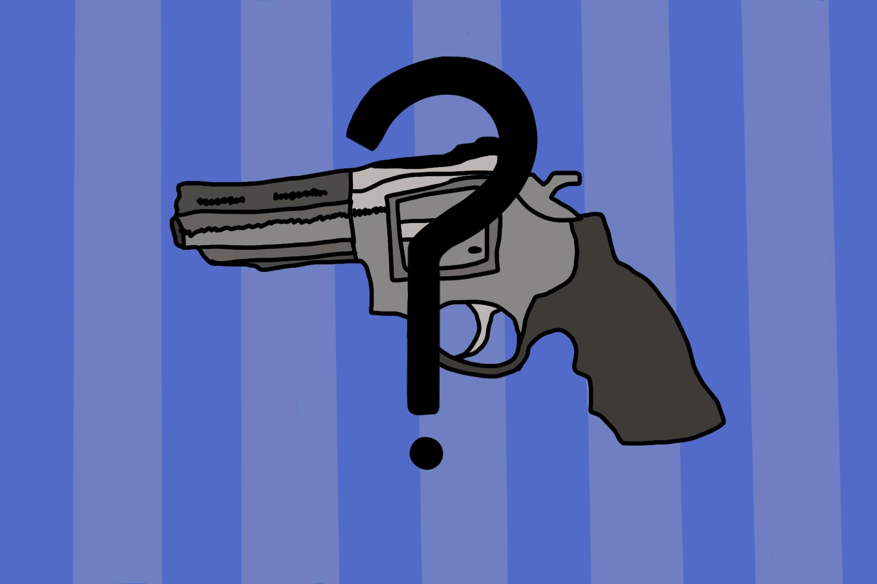 Duct-tape a Sharpie perpendicular to the barrel, and voilà — it becomes an “assault firearm.”