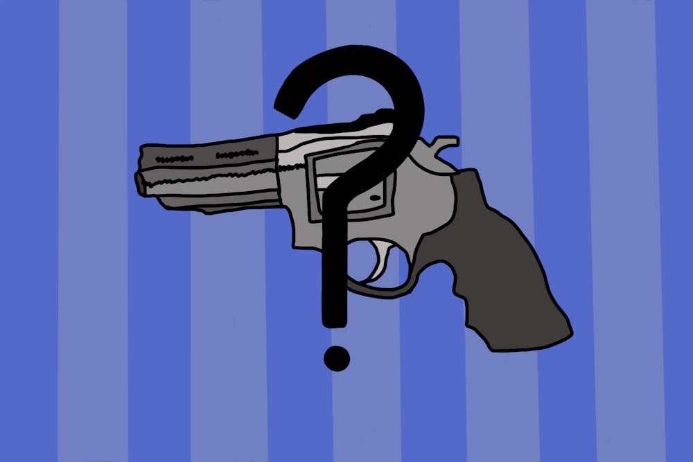 Duct-tape a Sharpie perpendicular to the barrel, and voilà — it becomes an “assault firearm.”