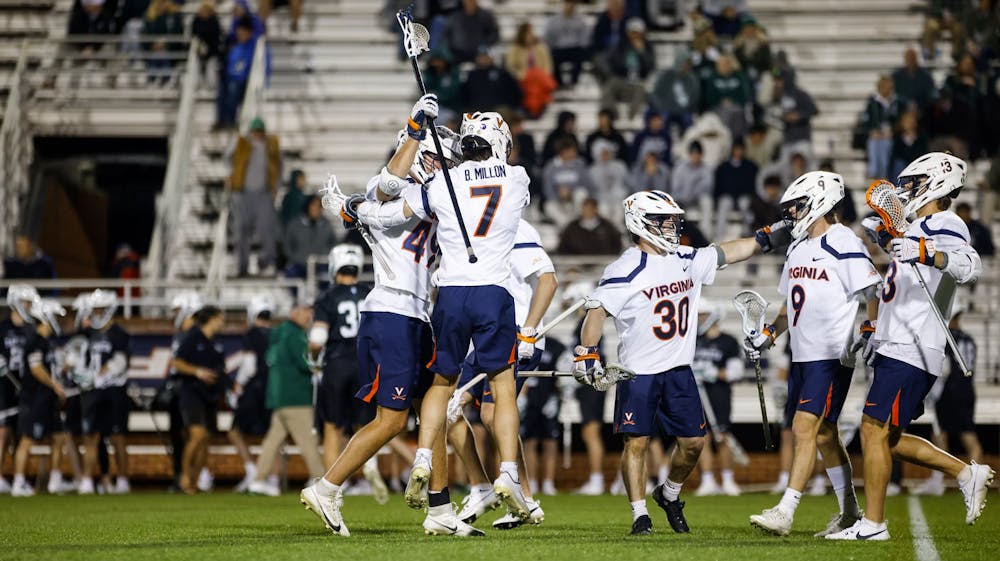 <p>Virginia men's lacrosse continued its winning ways, crossing the .500 threshold with a commanding win over Dartmouth.</p>