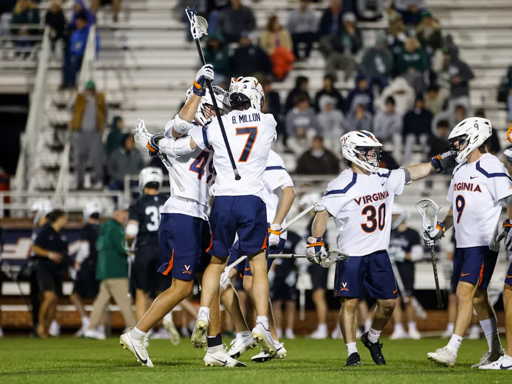 Virginia men's lacrosse continued its winning ways, crossing the .500 threshold with a commanding win over Dartmouth.