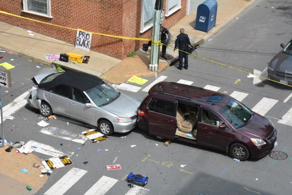 Police have blocked off the intersection of 4th Street and Water Street.&nbsp;