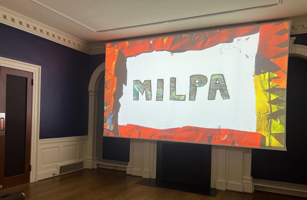 <p>The Milpa exhibit fits in seamlessly with the museum as a whole, presenting a unique way that indigenous Australians produce modern art.</p>