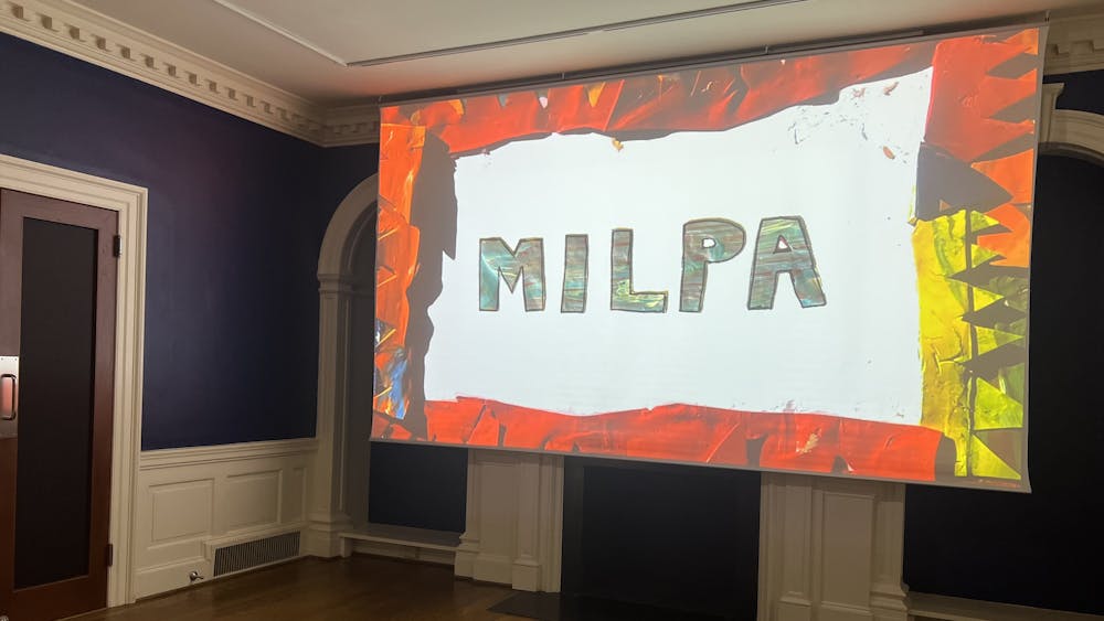 The Milpa exhibit fits in seamlessly with the museum as a whole, presenting a unique way that indigenous Australians produce modern art.