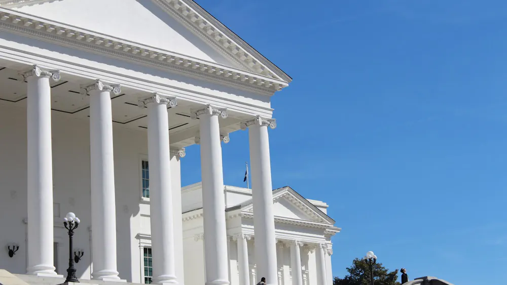 The Virginia State Capitol in Richmond, photographed Feb. 17, 2026.