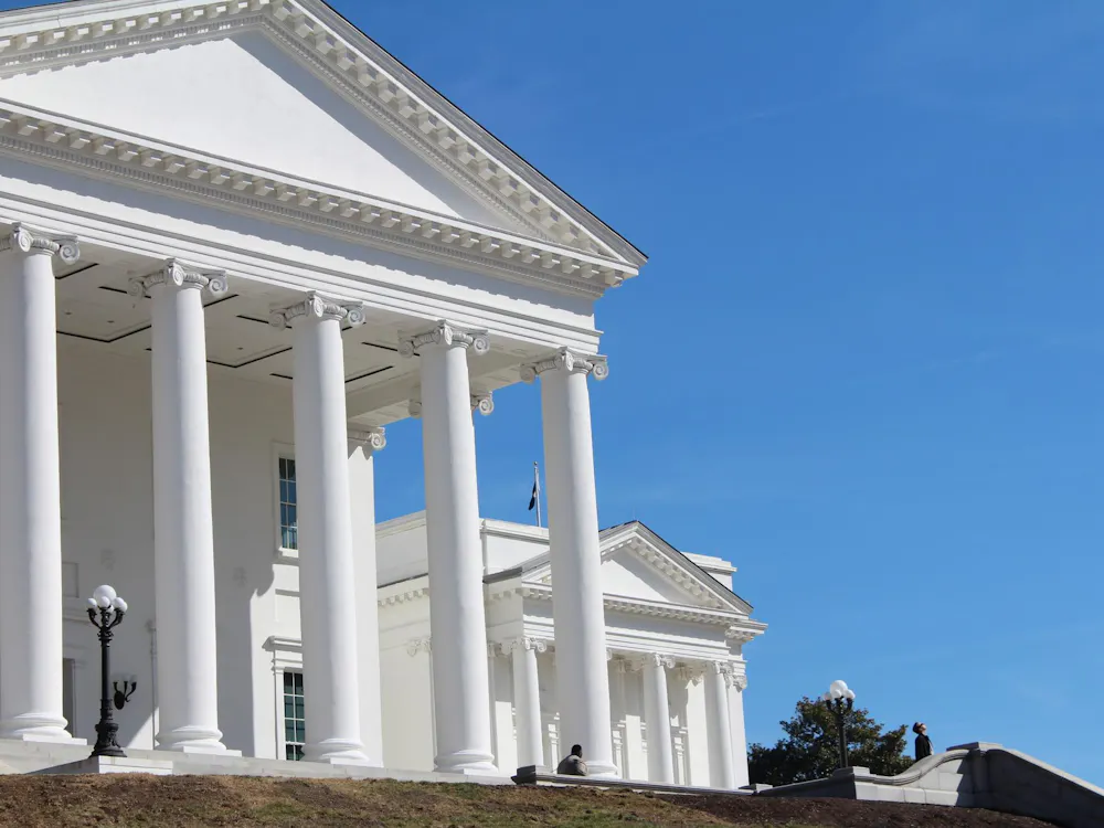 The Virginia State Capitol in Richmond, photographed Feb. 17, 2026.