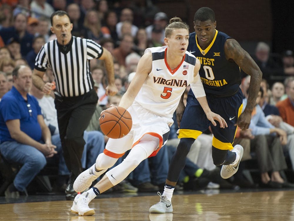 Freshman forward Kyle Guy has hit on roughly 52 percent of his attempts from behind the three-point line, providing an immediate lift. His inexperience is sometimes apparent on the defensive end, though. 