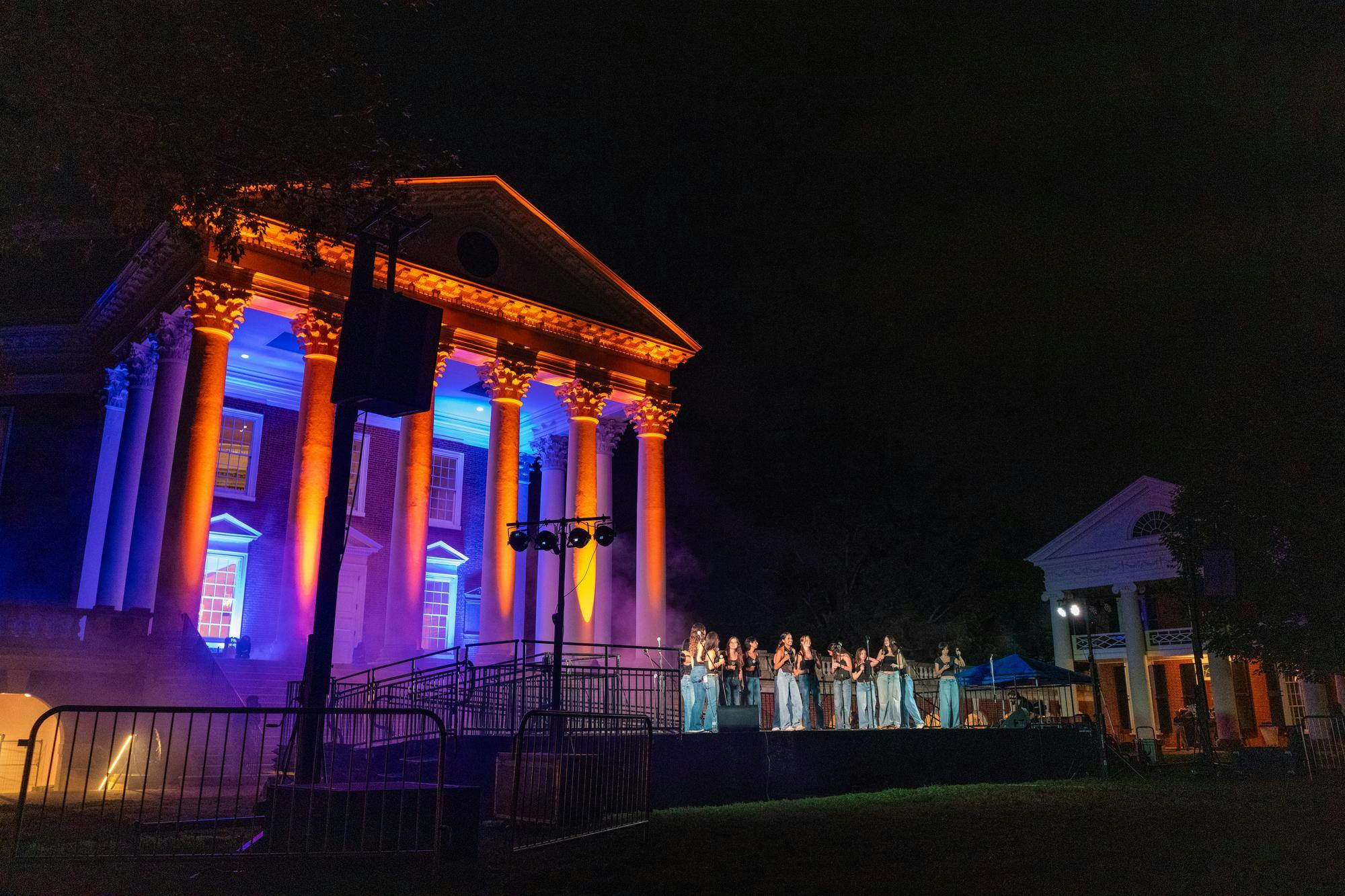 Continuing a longstanding and cherished tradition, Rotunda Sing brought together both students and performers for a night celebrating vocal excellence and the University’s diverse musical community.