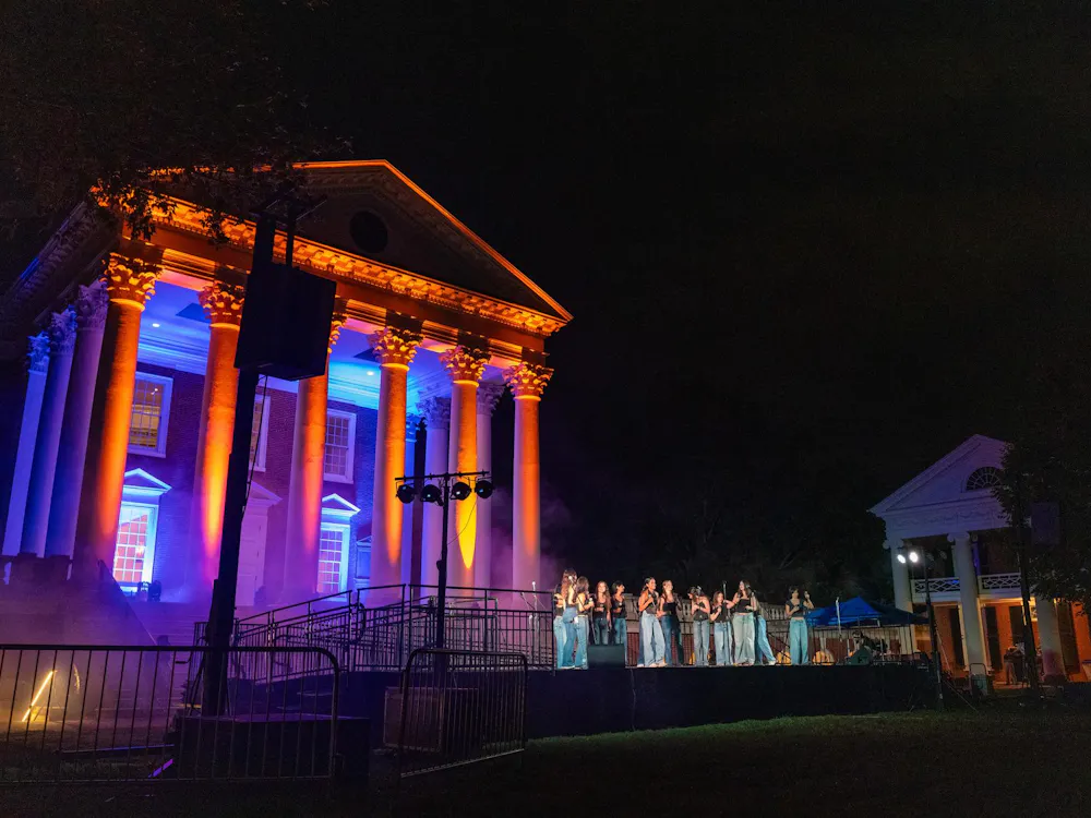 Continuing a longstanding and cherished tradition, Rotunda Sing brought together both students and performers for a night celebrating vocal excellence and the University’s diverse musical community.
