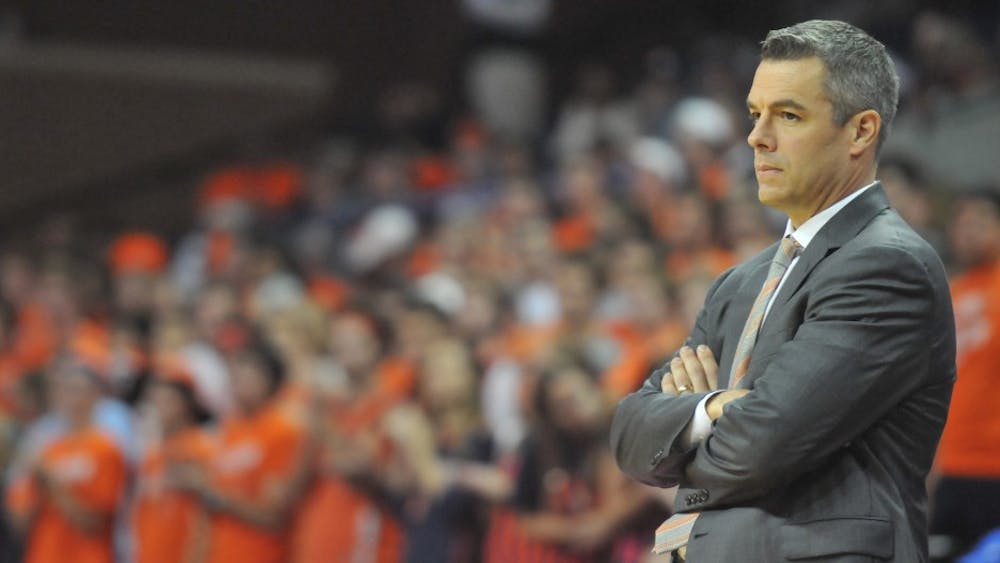 Coach Tony Bennett will have a busy offseason as he looks to fill Virginia's four&nbsp;open scholarships.&nbsp;