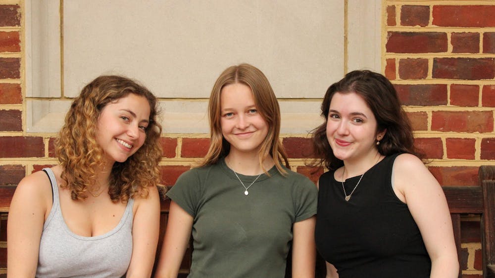 As graduation quickly approaches, the Arts & Entertainment desk is taking a moment to feature three of its graduating fourth-year staffers -- Emily Pitts, Madigan Lounsbery and Sophie Hay.