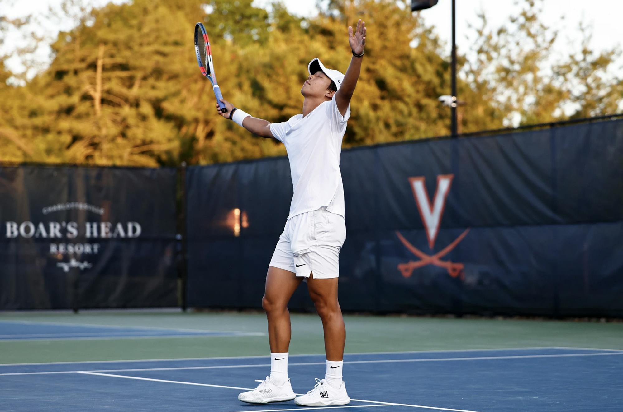 After losing the first set 7-5, Jangjun Kim came back to clinch the win.