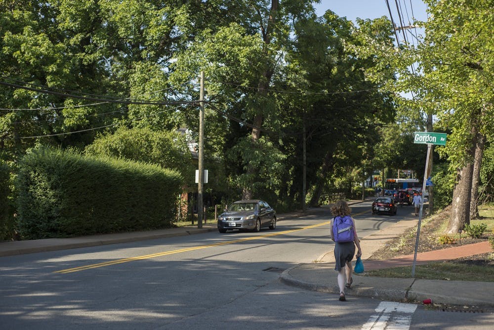 The first of the three robberies took place on Gordon Ave.