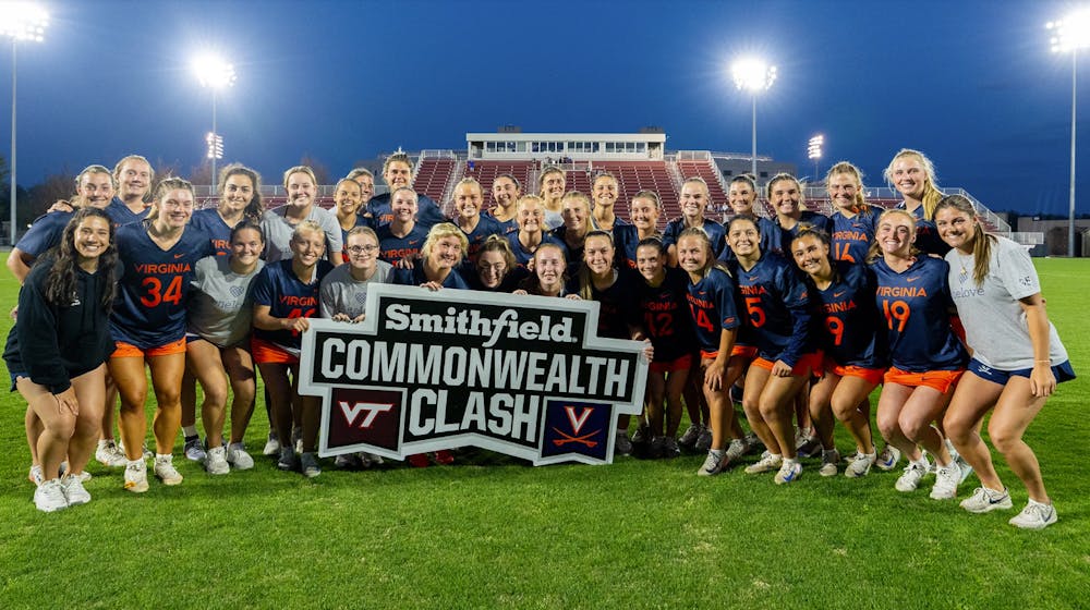 <p>Another vintage Galica performance powered Virginia past Virginia Tech.</p>