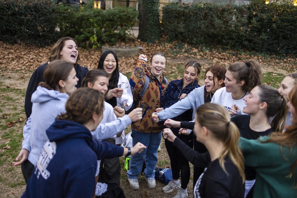 <p>Although the team competes on a club level, women's rugby's spirit can match any squad at Virginia.</p>