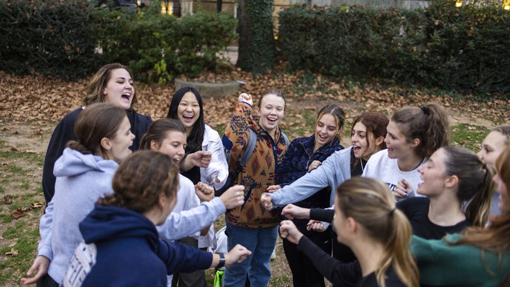 Although the team competes on a club level, women's rugby's spirit can match any squad at Virginia.