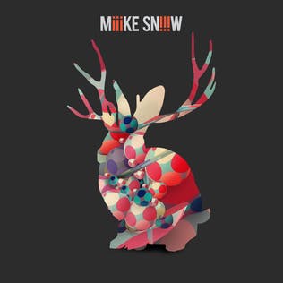 Trio Miike Snow released their new album "iii" recently.