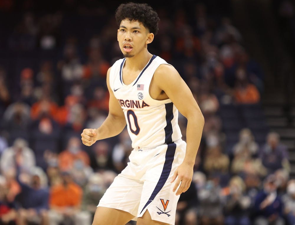 <p>Senior guard Kihei Clark scored eight points but committed four turnovers in the loss to Houston Tuesday night.</p>