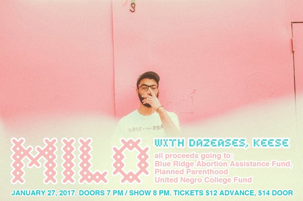 <p>Milo, following openers Dazeases and Keese, performed at the Chapel last Friday.</p>