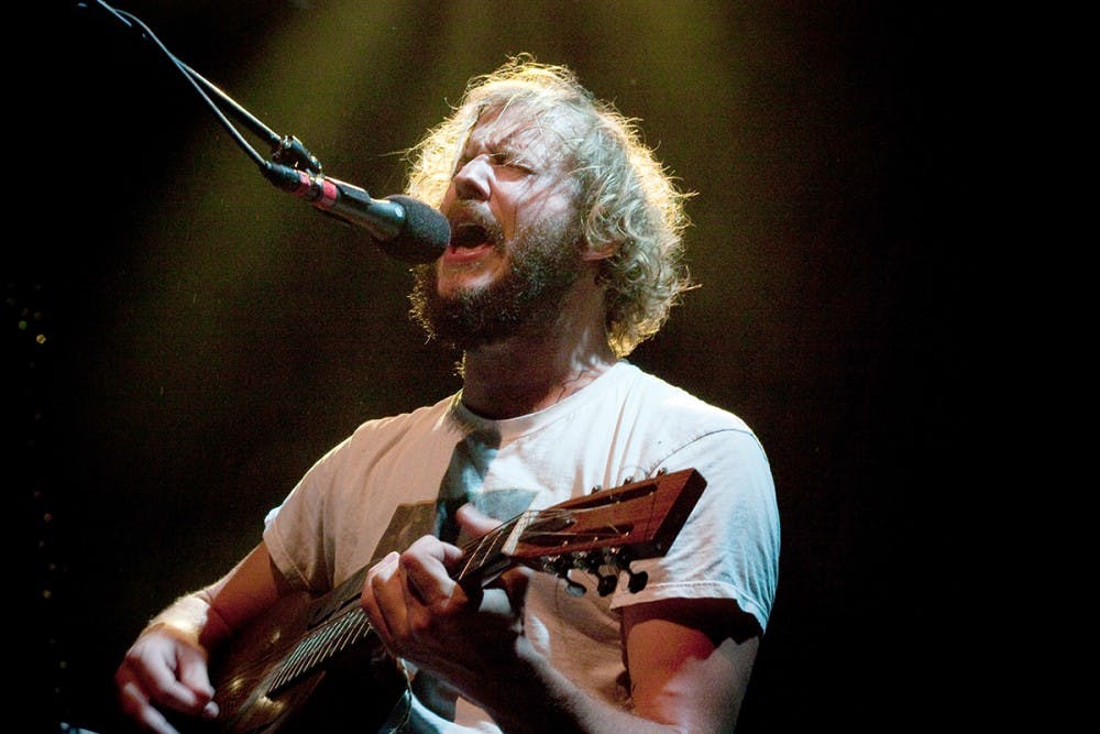 <p>Bon Iver performed a soulful, emotional set at the Sprint Pavilion, encompassing the highlights of his musical career.</p>
