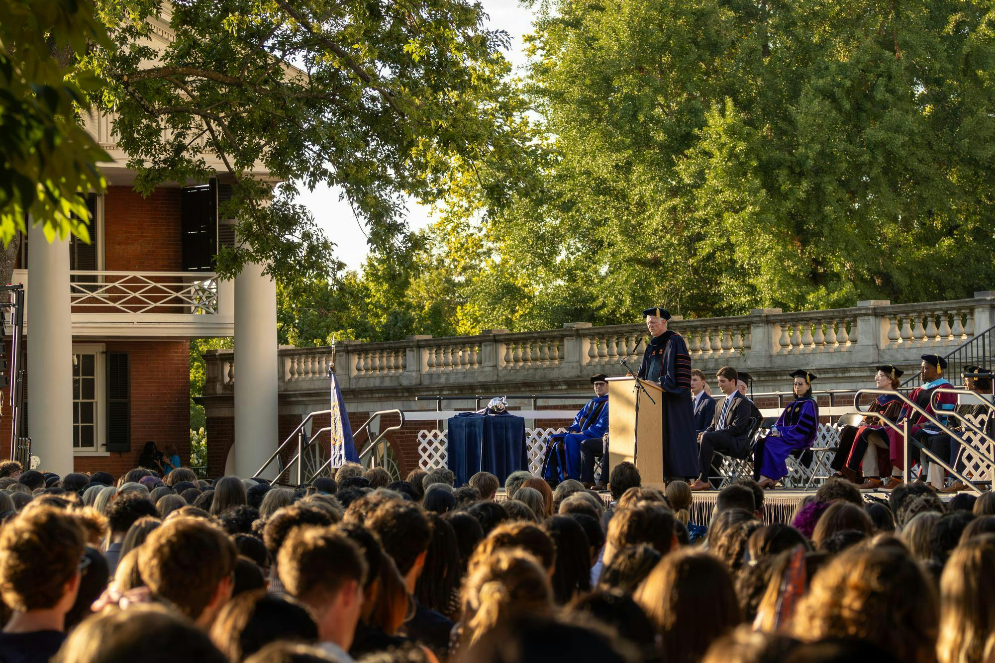 Opening Convocation and Honor Induction, photographed Aug. 23, 2026.