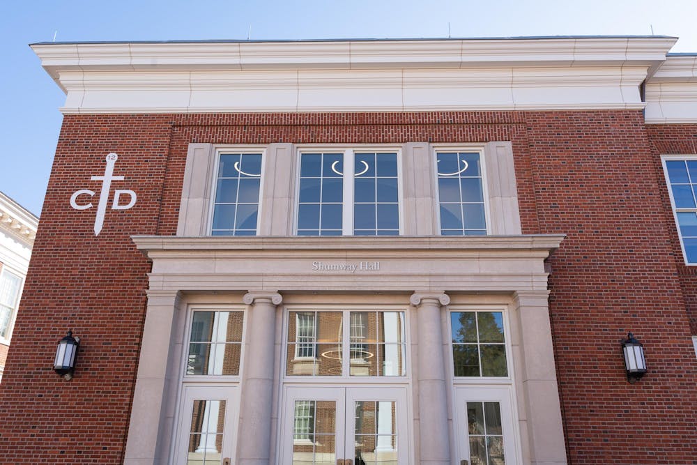 <p>Shumway Hall, photographed Jan. 22, 2026.</p>