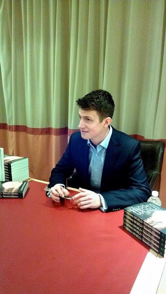 	First-year College student Schuyler Ebersol published his first novel during high school and has gone on to write four additional novels. 