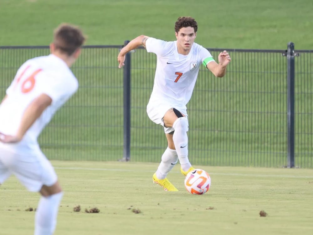 Having scored eight goals in 2021, junior forward Leo Afonso will lead the Cavaliers heading into the 2022 campaign.