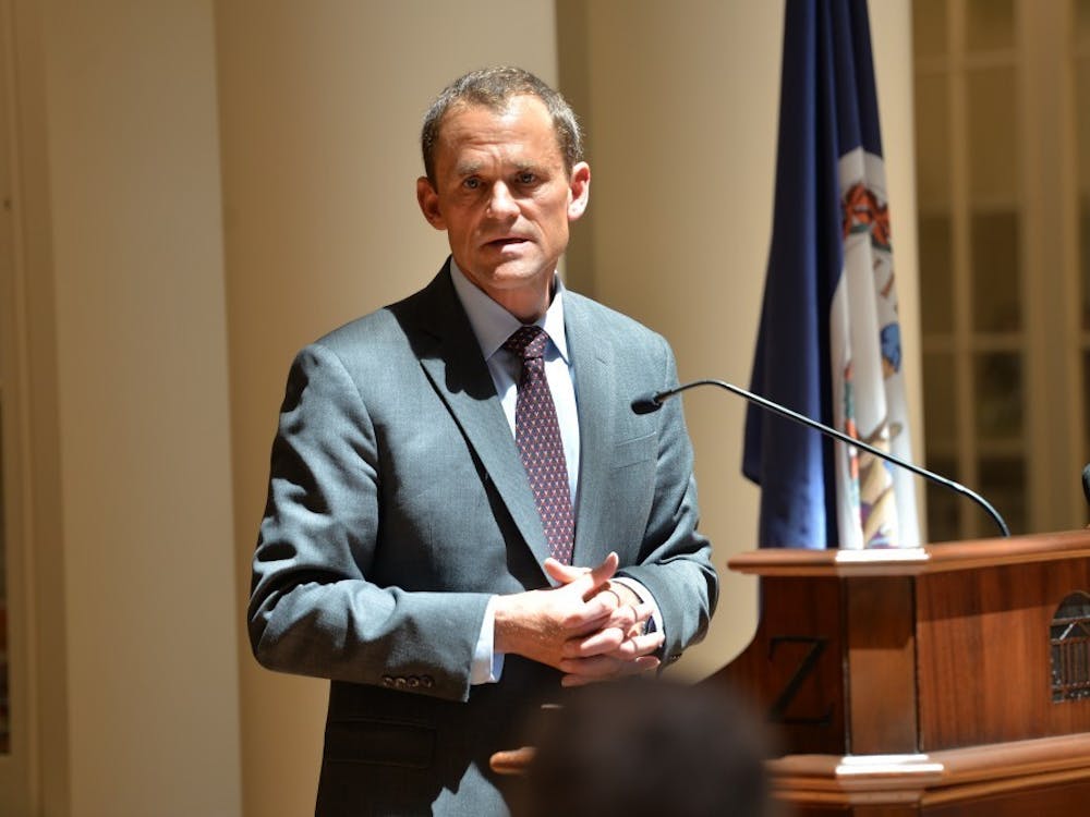 Soon after President Jim Ryan took office, some members of the University community called on him to institute better wages for members of the University community.