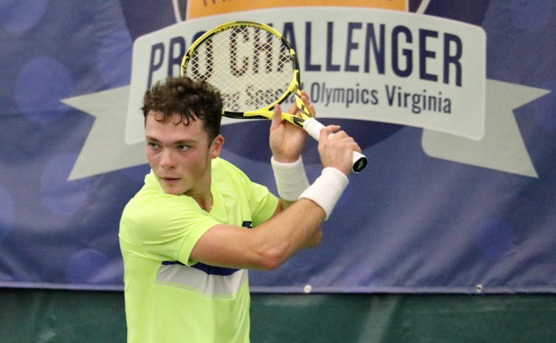 At Charlottesville Challenger, Virginia’s tennis champions come home