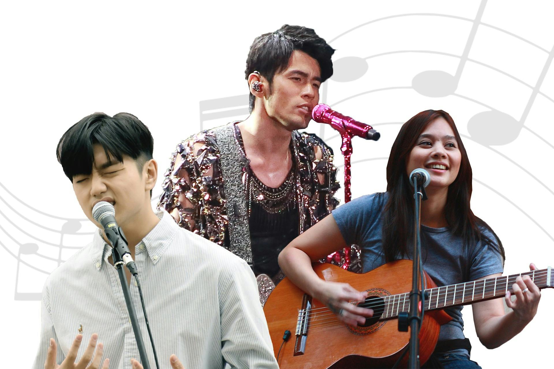 Artists Sam Kim, Jay Chou and Kitchie Nadal are among the variety of musicians you can jam along to in celebration of APIDAHM and beyond.&nbsp;