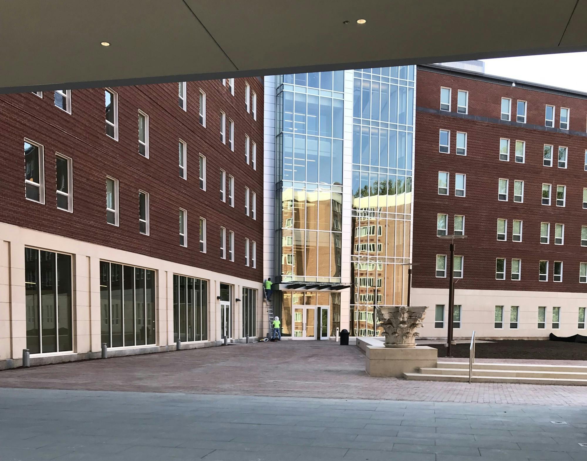 Students’ belongings will be packed and placed in storage by the University’s unspecified third-party moving vendor where they will be warehoused until August.